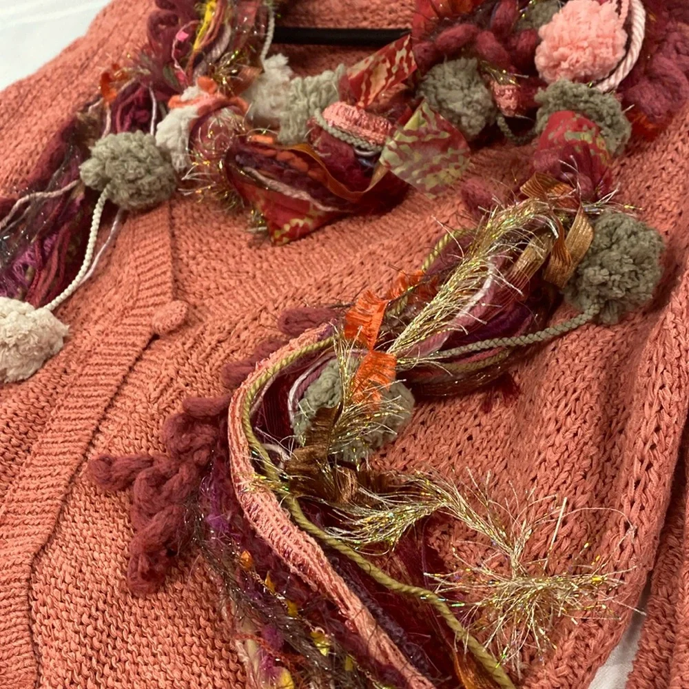 Artisan Textured Scarf - Picture 7 of 8